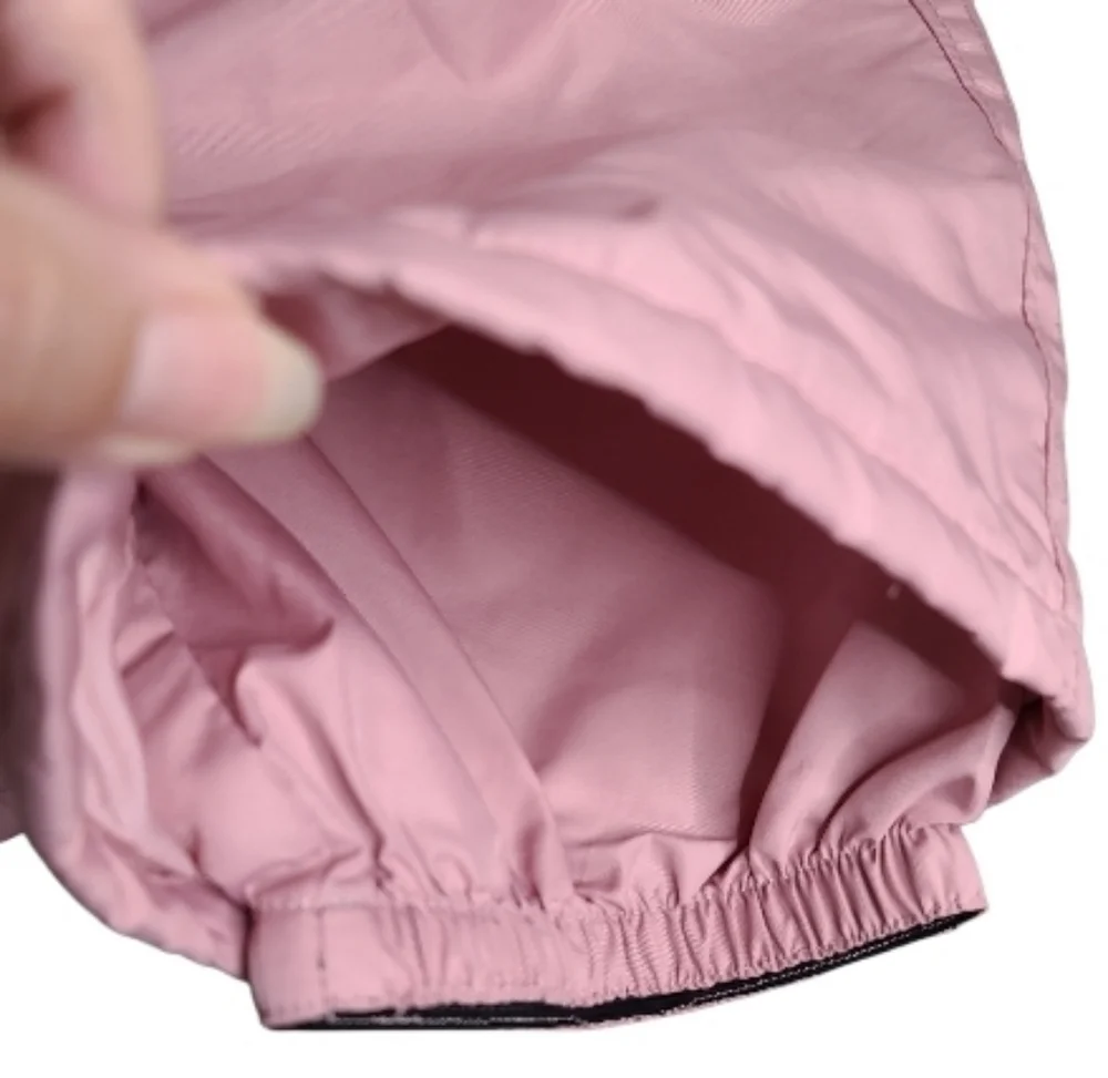 INSULATED SNOW SKI PINK PANTS SZ 8 - Picture 5 of 7